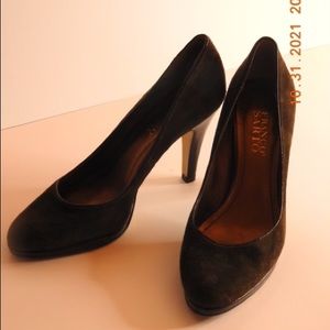 Dark Brown Franco Sarto Heels